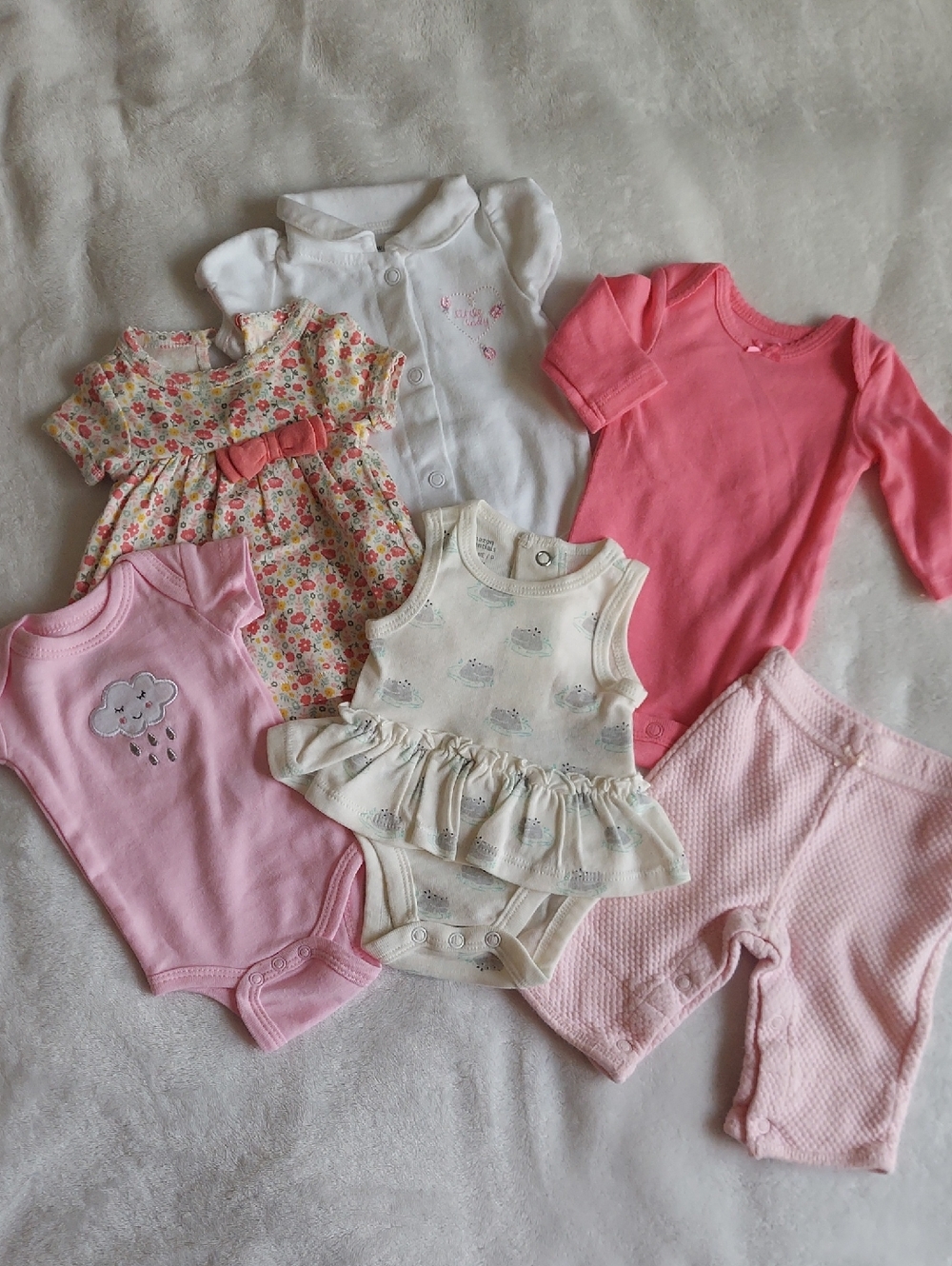 Preemie Girl Clothes